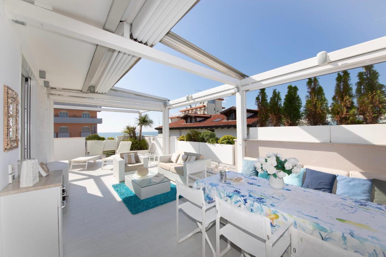 Magnifico Appartamento Dominique Jesolo Lido Carraro Immobiliare - Family Apartments Bagian luar foto
